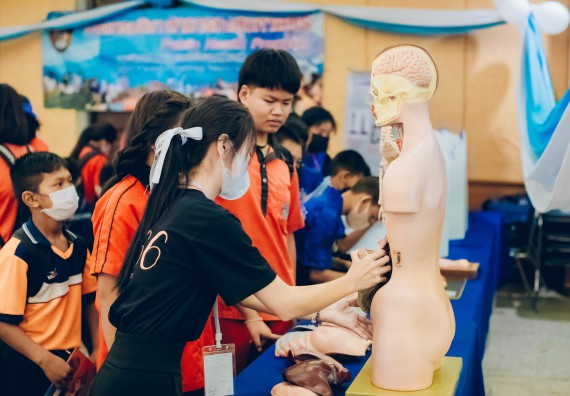 ภาพกิจกรรม  คณะวิทยาศาสตร์และเทคโนโลยี จัดนิทรรศการและกิจกรรมด้านวิทยาศาสตร์ เทคโนโลยีและนวัตกรรม (วทน.)  งานสัปดาห์วิทยาศาสตร์แห่งชาติ ส่วนภูมิภาค ประจำปี 2566