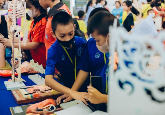 ภาพกิจกรรม  คณะวิทยาศาสตร์และเทคโนโลยี จัดนิทรรศการและกิจกรรมด้านวิทยาศาสตร์ เทคโนโลยีและนวัตกรรม (วทน.)  งานสัปดาห์วิทยาศาสตร์แห่งชาติ ส่วนภูมิภาค ประจำปี 2566