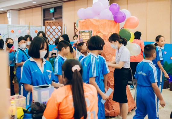 ภาพกิจกรรม  คณะวิทยาศาสตร์และเทคโนโลยี จัดนิทรรศการและกิจกรรมด้านวิทยาศาสตร์ เทคโนโลยีและนวัตกรรม (วทน.)  งานสัปดาห์วิทยาศาสตร์แห่งชาติ ส่วนภูมิภาค ประจำปี 2566