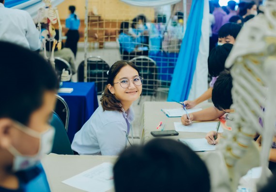 ภาพกิจกรรม  คณะวิทยาศาสตร์และเทคโนโลยี จัดนิทรรศการและกิจกรรมด้านวิทยาศาสตร์ เทคโนโลยีและนวัตกรรม (วทน.)  งานสัปดาห์วิทยาศาสตร์แห่งชาติ ส่วนภูมิภาค ประจำปี 2566