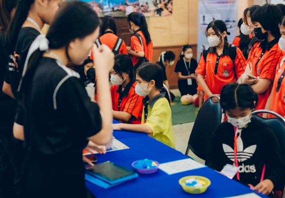 ภาพกิจกรรม  คณะวิทยาศาสตร์และเทคโนโลยี จัดนิทรรศการและกิจกรรมด้านวิทยาศาสตร์ เทคโนโลยีและนวัตกรรม (วทน.)  งานสัปดาห์วิทยาศาสตร์แห่งชาติ ส่วนภูมิภาค ประจำปี 2566