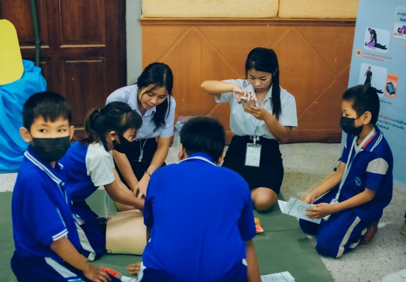 ภาพกิจกรรม  คณะวิทยาศาสตร์และเทคโนโลยี จัดนิทรรศการและกิจกรรมด้านวิทยาศาสตร์ เทคโนโลยีและนวัตกรรม (วทน.)  งานสัปดาห์วิทยาศาสตร์แห่งชาติ ส่วนภูมิภาค ประจำปี 2566