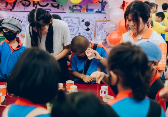 ภาพกิจกรรม  คณะวิทยาศาสตร์และเทคโนโลยี จัดนิทรรศการและกิจกรรมด้านวิทยาศาสตร์ เทคโนโลยีและนวัตกรรม (วทน.)  งานสัปดาห์วิทยาศาสตร์แห่งชาติ ส่วนภูมิภาค ประจำปี 2566