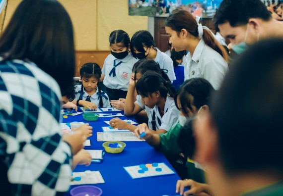 ภาพกิจกรรม  คณะวิทยาศาสตร์และเทคโนโลยี จัดนิทรรศการและกิจกรรมด้านวิทยาศาสตร์ เทคโนโลยีและนวัตกรรม (วทน.)  งานสัปดาห์วิทยาศาสตร์แห่งชาติ ส่วนภูมิภาค ประจำปี 2566