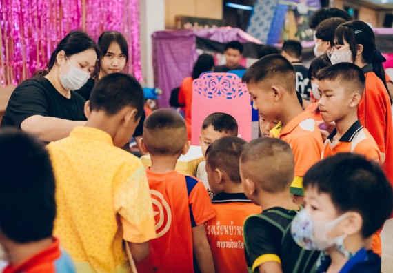 ภาพกิจกรรม  คณะวิทยาศาสตร์และเทคโนโลยี จัดนิทรรศการและกิจกรรมด้านวิทยาศาสตร์ เทคโนโลยีและนวัตกรรม (วทน.)  งานสัปดาห์วิทยาศาสตร์แห่งชาติ ส่วนภูมิภาค ประจำปี 2566