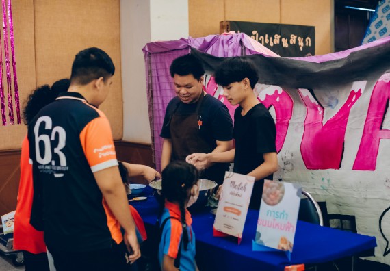 ภาพกิจกรรม  คณะวิทยาศาสตร์และเทคโนโลยี จัดนิทรรศการและกิจกรรมด้านวิทยาศาสตร์ เทคโนโลยีและนวัตกรรม (วทน.)  งานสัปดาห์วิทยาศาสตร์แห่งชาติ ส่วนภูมิภาค ประจำปี 2566