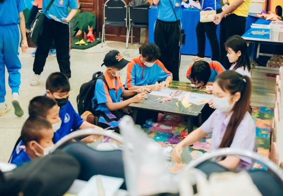 ภาพกิจกรรม  คณะวิทยาศาสตร์และเทคโนโลยี จัดนิทรรศการและกิจกรรมด้านวิทยาศาสตร์ เทคโนโลยีและนวัตกรรม (วทน.)  งานสัปดาห์วิทยาศาสตร์แห่งชาติ ส่วนภูมิภาค ประจำปี 2566