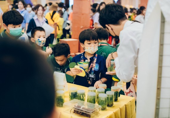 ภาพกิจกรรม  คณะวิทยาศาสตร์และเทคโนโลยี จัดนิทรรศการและกิจกรรมด้านวิทยาศาสตร์ เทคโนโลยีและนวัตกรรม (วทน.)  งานสัปดาห์วิทยาศาสตร์แห่งชาติ ส่วนภูมิภาค ประจำปี 2566