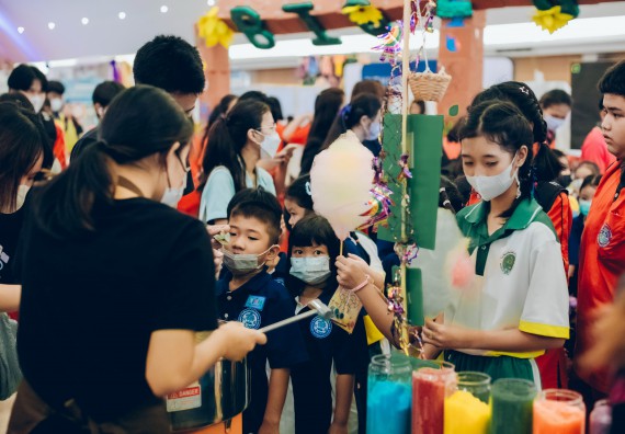 ภาพกิจกรรม  คณะวิทยาศาสตร์และเทคโนโลยี จัดนิทรรศการและกิจกรรมด้านวิทยาศาสตร์ เทคโนโลยีและนวัตกรรม (วทน.)  งานสัปดาห์วิทยาศาสตร์แห่งชาติ ส่วนภูมิภาค ประจำปี 2566