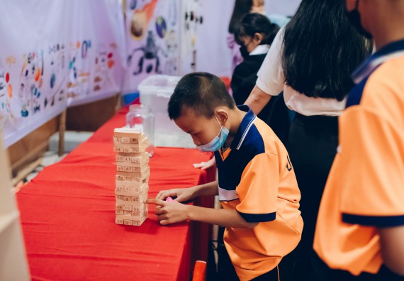 ภาพกิจกรรม  คณะวิทยาศาสตร์และเทคโนโลยี จัดนิทรรศการและกิจกรรมด้านวิทยาศาสตร์ เทคโนโลยีและนวัตกรรม (วทน.)  งานสัปดาห์วิทยาศาสตร์แห่งชาติ ส่วนภูมิภาค ประจำปี 2566