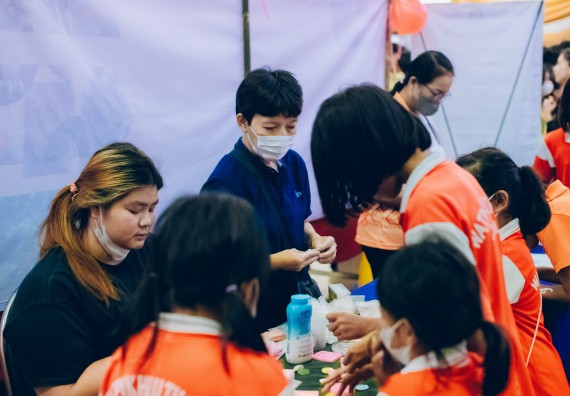 ภาพกิจกรรม  คณะวิทยาศาสตร์และเทคโนโลยี จัดนิทรรศการและกิจกรรมด้านวิทยาศาสตร์ เทคโนโลยีและนวัตกรรม (วทน.)  งานสัปดาห์วิทยาศาสตร์แห่งชาติ ส่วนภูมิภาค ประจำปี 2566