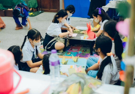 ภาพกิจกรรม  คณะวิทยาศาสตร์และเทคโนโลยี จัดนิทรรศการและกิจกรรมด้านวิทยาศาสตร์ เทคโนโลยีและนวัตกรรม (วทน.)  งานสัปดาห์วิทยาศาสตร์แห่งชาติ ส่วนภูมิภาค ประจำปี 2566