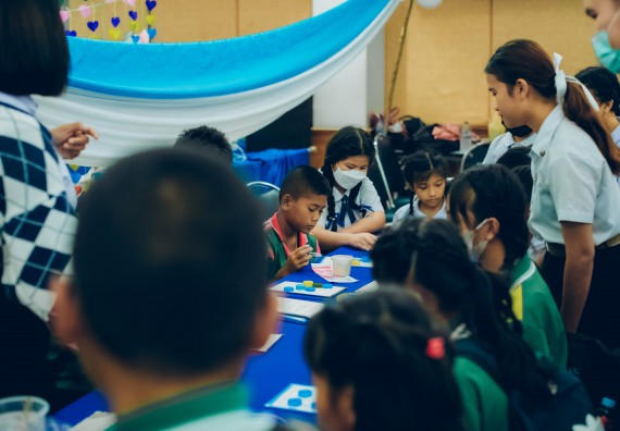 ภาพกิจกรรม  คณะวิทยาศาสตร์และเทคโนโลยี จัดนิทรรศการและกิจกรรมด้านวิทยาศาสตร์ เทคโนโลยีและนวัตกรรม (วทน.)  งานสัปดาห์วิทยาศาสตร์แห่งชาติ ส่วนภูมิภาค ประจำปี 2566