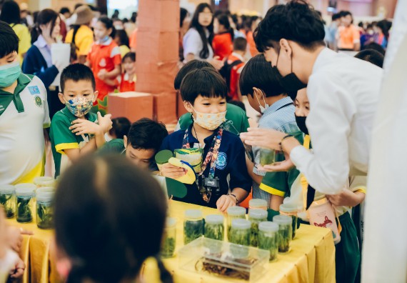 ภาพกิจกรรม  คณะวิทยาศาสตร์และเทคโนโลยี จัดนิทรรศการและกิจกรรมด้านวิทยาศาสตร์ เทคโนโลยีและนวัตกรรม (วทน.)  งานสัปดาห์วิทยาศาสตร์แห่งชาติ ส่วนภูมิภาค ประจำปี 2566