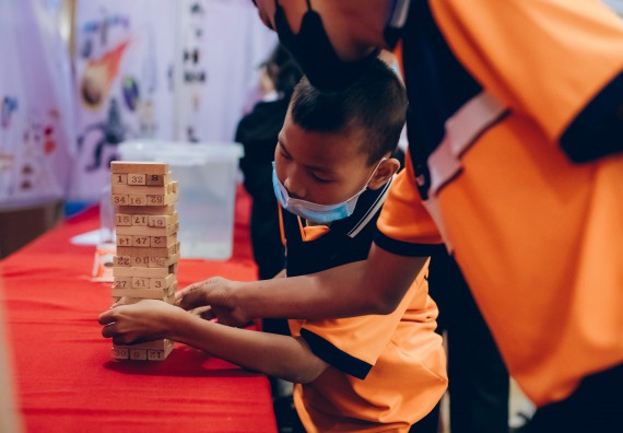 ภาพกิจกรรม  คณะวิทยาศาสตร์และเทคโนโลยี จัดนิทรรศการและกิจกรรมด้านวิทยาศาสตร์ เทคโนโลยีและนวัตกรรม (วทน.)  งานสัปดาห์วิทยาศาสตร์แห่งชาติ ส่วนภูมิภาค ประจำปี 2566