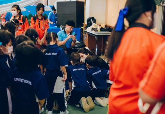 ภาพกิจกรรม  คณะวิทยาศาสตร์และเทคโนโลยี จัดนิทรรศการและกิจกรรมด้านวิทยาศาสตร์ เทคโนโลยีและนวัตกรรม (วทน.)  งานสัปดาห์วิทยาศาสตร์แห่งชาติ ส่วนภูมิภาค ประจำปี 2566