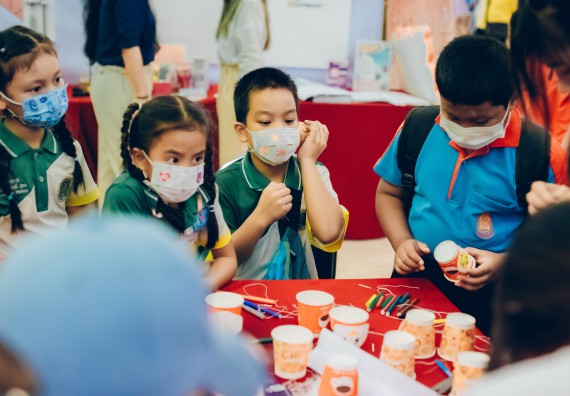 ภาพกิจกรรม  คณะวิทยาศาสตร์และเทคโนโลยี จัดนิทรรศการและกิจกรรมด้านวิทยาศาสตร์ เทคโนโลยีและนวัตกรรม (วทน.)  งานสัปดาห์วิทยาศาสตร์แห่งชาติ ส่วนภูมิภาค ประจำปี 2566