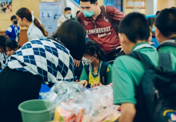 ภาพกิจกรรม  คณะวิทยาศาสตร์และเทคโนโลยี จัดนิทรรศการและกิจกรรมด้านวิทยาศาสตร์ เทคโนโลยีและนวัตกรรม (วทน.)  งานสัปดาห์วิทยาศาสตร์แห่งชาติ ส่วนภูมิภาค ประจำปี 2566