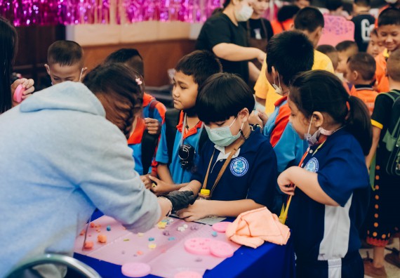 ภาพกิจกรรม  คณะวิทยาศาสตร์และเทคโนโลยี จัดนิทรรศการและกิจกรรมด้านวิทยาศาสตร์ เทคโนโลยีและนวัตกรรม (วทน.)  งานสัปดาห์วิทยาศาสตร์แห่งชาติ ส่วนภูมิภาค ประจำปี 2566