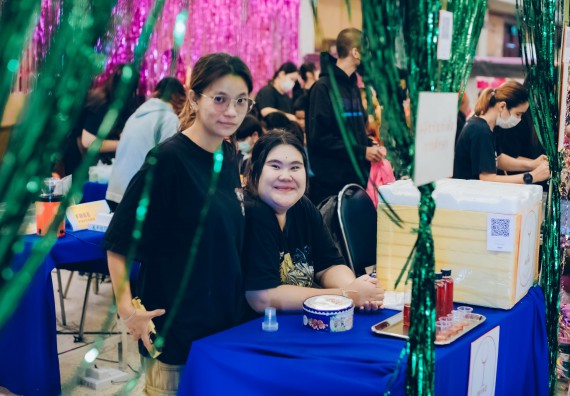 ภาพกิจกรรม  คณะวิทยาศาสตร์และเทคโนโลยี จัดนิทรรศการและกิจกรรมด้านวิทยาศาสตร์ เทคโนโลยีและนวัตกรรม (วทน.)  งานสัปดาห์วิทยาศาสตร์แห่งชาติ ส่วนภูมิภาค ประจำปี 2566