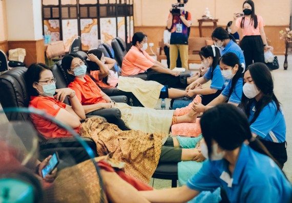 ภาพกิจกรรม  คณะวิทยาศาสตร์และเทคโนโลยี จัดนิทรรศการและกิจกรรมด้านวิทยาศาสตร์ เทคโนโลยีและนวัตกรรม (วทน.)  งานสัปดาห์วิทยาศาสตร์แห่งชาติ ส่วนภูมิภาค ประจำปี 2566