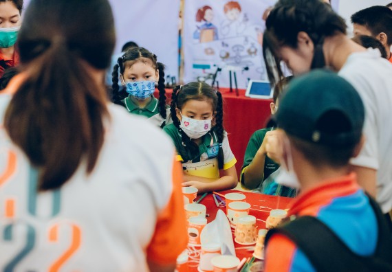 ภาพกิจกรรม  คณะวิทยาศาสตร์และเทคโนโลยี จัดนิทรรศการและกิจกรรมด้านวิทยาศาสตร์ เทคโนโลยีและนวัตกรรม (วทน.)  งานสัปดาห์วิทยาศาสตร์แห่งชาติ ส่วนภูมิภาค ประจำปี 2566