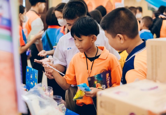 ภาพกิจกรรม  คณะวิทยาศาสตร์และเทคโนโลยี จัดนิทรรศการและกิจกรรมด้านวิทยาศาสตร์ เทคโนโลยีและนวัตกรรม (วทน.)  งานสัปดาห์วิทยาศาสตร์แห่งชาติ ส่วนภูมิภาค ประจำปี 2566