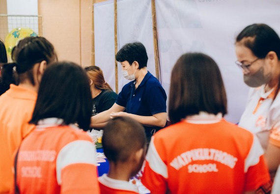 ภาพกิจกรรม  คณะวิทยาศาสตร์และเทคโนโลยี จัดนิทรรศการและกิจกรรมด้านวิทยาศาสตร์ เทคโนโลยีและนวัตกรรม (วทน.)  งานสัปดาห์วิทยาศาสตร์แห่งชาติ ส่วนภูมิภาค ประจำปี 2566