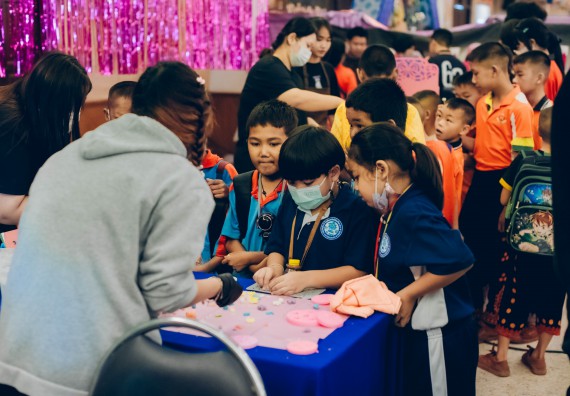 ภาพกิจกรรม  คณะวิทยาศาสตร์และเทคโนโลยี จัดนิทรรศการและกิจกรรมด้านวิทยาศาสตร์ เทคโนโลยีและนวัตกรรม (วทน.)  งานสัปดาห์วิทยาศาสตร์แห่งชาติ ส่วนภูมิภาค ประจำปี 2566