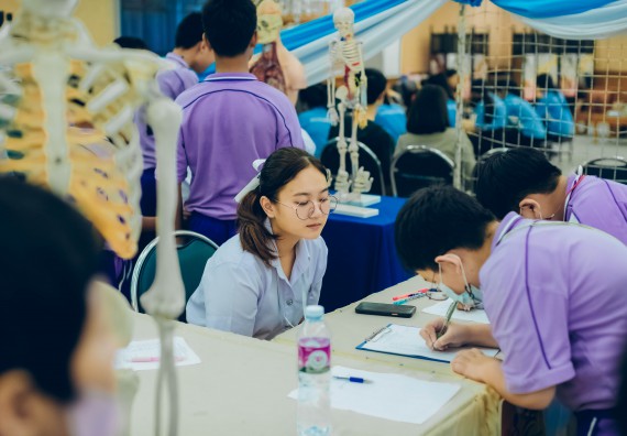 ภาพกิจกรรม  คณะวิทยาศาสตร์และเทคโนโลยี จัดนิทรรศการและกิจกรรมด้านวิทยาศาสตร์ เทคโนโลยีและนวัตกรรม (วทน.)  งานสัปดาห์วิทยาศาสตร์แห่งชาติ ส่วนภูมิภาค ประจำปี 2566