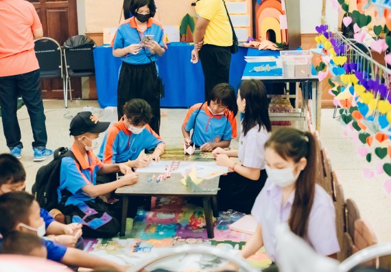 ภาพกิจกรรม  คณะวิทยาศาสตร์และเทคโนโลยี จัดนิทรรศการและกิจกรรมด้านวิทยาศาสตร์ เทคโนโลยีและนวัตกรรม (วทน.)  งานสัปดาห์วิทยาศาสตร์แห่งชาติ ส่วนภูมิภาค ประจำปี 2566