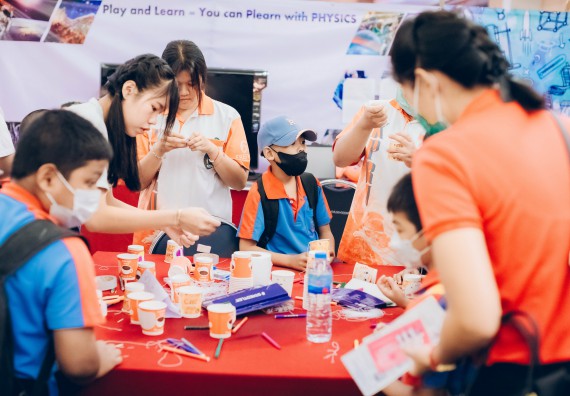 ภาพกิจกรรม  คณะวิทยาศาสตร์และเทคโนโลยี จัดนิทรรศการและกิจกรรมด้านวิทยาศาสตร์ เทคโนโลยีและนวัตกรรม (วทน.)  งานสัปดาห์วิทยาศาสตร์แห่งชาติ ส่วนภูมิภาค ประจำปี 2566