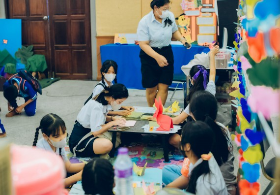 ภาพกิจกรรม  คณะวิทยาศาสตร์และเทคโนโลยี จัดนิทรรศการและกิจกรรมด้านวิทยาศาสตร์ เทคโนโลยีและนวัตกรรม (วทน.)  งานสัปดาห์วิทยาศาสตร์แห่งชาติ ส่วนภูมิภาค ประจำปี 2566