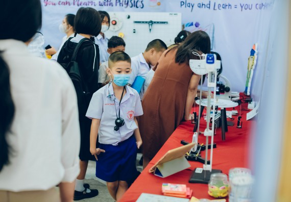 ภาพกิจกรรม  คณะวิทยาศาสตร์และเทคโนโลยี จัดนิทรรศการและกิจกรรมด้านวิทยาศาสตร์ เทคโนโลยีและนวัตกรรม (วทน.)  งานสัปดาห์วิทยาศาสตร์แห่งชาติ ส่วนภูมิภาค ประจำปี 2566