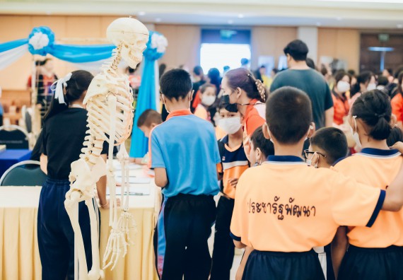 ภาพกิจกรรม  คณะวิทยาศาสตร์และเทคโนโลยี จัดนิทรรศการและกิจกรรมด้านวิทยาศาสตร์ เทคโนโลยีและนวัตกรรม (วทน.)  งานสัปดาห์วิทยาศาสตร์แห่งชาติ ส่วนภูมิภาค ประจำปี 2566