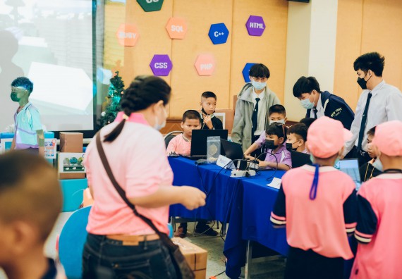 ภาพกิจกรรม  คณะวิทยาศาสตร์และเทคโนโลยี จัดนิทรรศการและกิจกรรมด้านวิทยาศาสตร์ เทคโนโลยีและนวัตกรรม (วทน.)  งานสัปดาห์วิทยาศาสตร์แห่งชาติ ส่วนภูมิภาค ประจำปี 2566