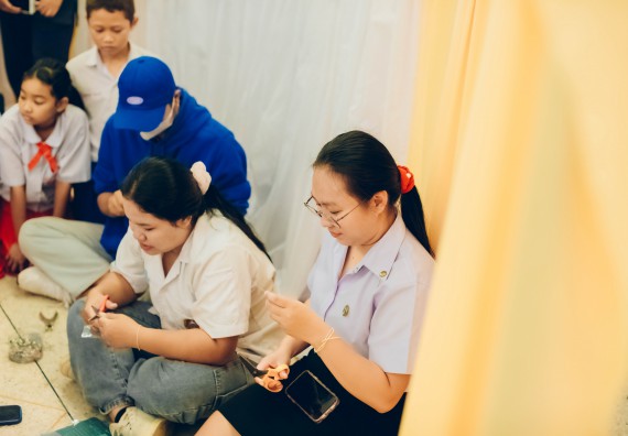 ภาพกิจกรรม  คณะวิทยาศาสตร์และเทคโนโลยี จัดนิทรรศการและกิจกรรมด้านวิทยาศาสตร์ เทคโนโลยีและนวัตกรรม (วทน.)  งานสัปดาห์วิทยาศาสตร์แห่งชาติ ส่วนภูมิภาค ประจำปี 2566