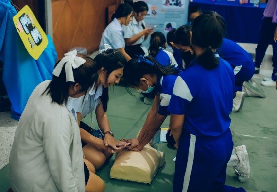 ภาพกิจกรรม  คณะวิทยาศาสตร์และเทคโนโลยี จัดนิทรรศการและกิจกรรมด้านวิทยาศาสตร์ เทคโนโลยีและนวัตกรรม (วทน.)  งานสัปดาห์วิทยาศาสตร์แห่งชาติ ส่วนภูมิภาค ประจำปี 2566