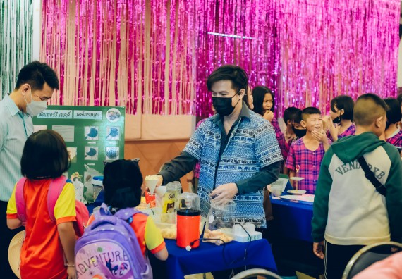 ภาพกิจกรรม  คณะวิทยาศาสตร์และเทคโนโลยี จัดนิทรรศการและกิจกรรมด้านวิทยาศาสตร์ เทคโนโลยีและนวัตกรรม (วทน.)  งานสัปดาห์วิทยาศาสตร์แห่งชาติ ส่วนภูมิภาค ประจำปี 2566