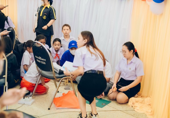 ภาพกิจกรรม  คณะวิทยาศาสตร์และเทคโนโลยี จัดนิทรรศการและกิจกรรมด้านวิทยาศาสตร์ เทคโนโลยีและนวัตกรรม (วทน.)  งานสัปดาห์วิทยาศาสตร์แห่งชาติ ส่วนภูมิภาค ประจำปี 2566