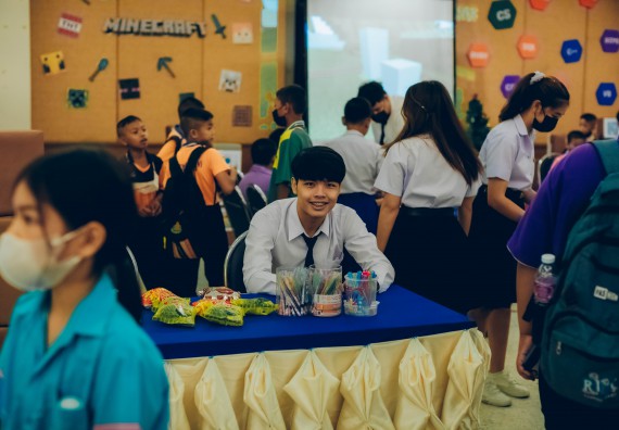 ภาพกิจกรรม  คณะวิทยาศาสตร์และเทคโนโลยี จัดนิทรรศการและกิจกรรมด้านวิทยาศาสตร์ เทคโนโลยีและนวัตกรรม (วทน.)  งานสัปดาห์วิทยาศาสตร์แห่งชาติ ส่วนภูมิภาค ประจำปี 2566