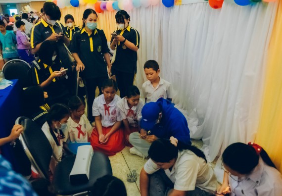 ภาพกิจกรรม  คณะวิทยาศาสตร์และเทคโนโลยี จัดนิทรรศการและกิจกรรมด้านวิทยาศาสตร์ เทคโนโลยีและนวัตกรรม (วทน.)  งานสัปดาห์วิทยาศาสตร์แห่งชาติ ส่วนภูมิภาค ประจำปี 2566