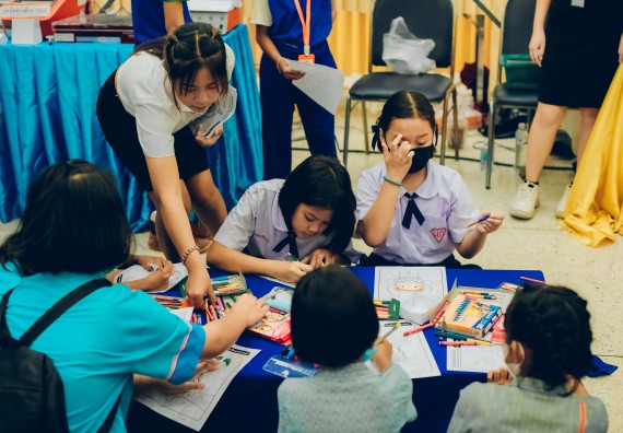 ภาพกิจกรรม  คณะวิทยาศาสตร์และเทคโนโลยี จัดนิทรรศการและกิจกรรมด้านวิทยาศาสตร์ เทคโนโลยีและนวัตกรรม (วทน.)  งานสัปดาห์วิทยาศาสตร์แห่งชาติ ส่วนภูมิภาค ประจำปี 2566