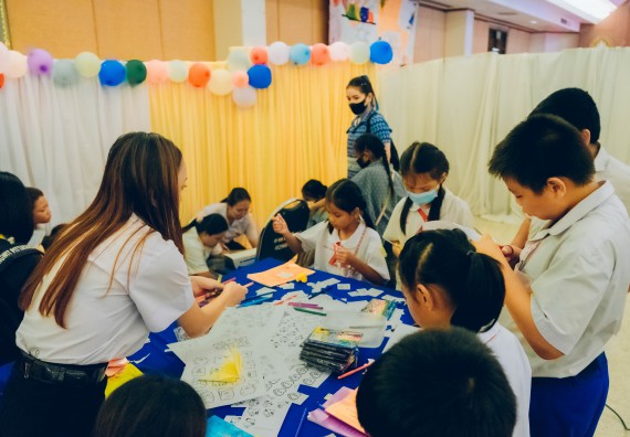 ภาพกิจกรรม  คณะวิทยาศาสตร์และเทคโนโลยี จัดนิทรรศการและกิจกรรมด้านวิทยาศาสตร์ เทคโนโลยีและนวัตกรรม (วทน.)  งานสัปดาห์วิทยาศาสตร์แห่งชาติ ส่วนภูมิภาค ประจำปี 2566