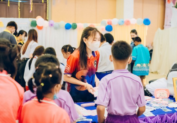 ภาพกิจกรรม  คณะวิทยาศาสตร์และเทคโนโลยี จัดนิทรรศการและกิจกรรมด้านวิทยาศาสตร์ เทคโนโลยีและนวัตกรรม (วทน.)  งานสัปดาห์วิทยาศาสตร์แห่งชาติ ส่วนภูมิภาค ประจำปี 2566