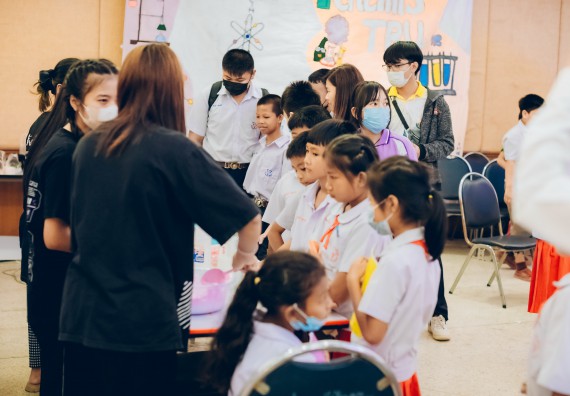 ภาพกิจกรรม  คณะวิทยาศาสตร์และเทคโนโลยี จัดนิทรรศการและกิจกรรมด้านวิทยาศาสตร์ เทคโนโลยีและนวัตกรรม (วทน.)  งานสัปดาห์วิทยาศาสตร์แห่งชาติ ส่วนภูมิภาค ประจำปี 2566