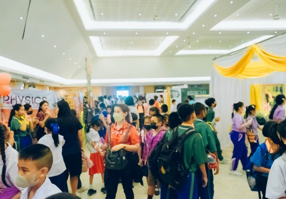 ภาพกิจกรรม  คณะวิทยาศาสตร์และเทคโนโลยี จัดนิทรรศการและกิจกรรมด้านวิทยาศาสตร์ เทคโนโลยีและนวัตกรรม (วทน.)  งานสัปดาห์วิทยาศาสตร์แห่งชาติ ส่วนภูมิภาค ประจำปี 2566