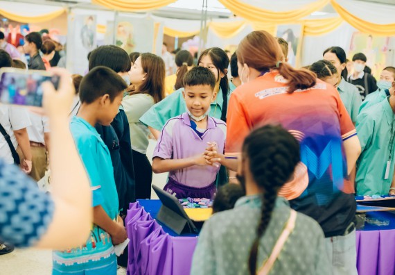 ภาพกิจกรรม  คณะวิทยาศาสตร์และเทคโนโลยี จัดนิทรรศการและกิจกรรมด้านวิทยาศาสตร์ เทคโนโลยีและนวัตกรรม (วทน.)  งานสัปดาห์วิทยาศาสตร์แห่งชาติ ส่วนภูมิภาค ประจำปี 2566