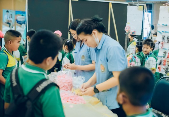 ภาพกิจกรรม  คณะวิทยาศาสตร์และเทคโนโลยี จัดนิทรรศการและกิจกรรมด้านวิทยาศาสตร์ เทคโนโลยีและนวัตกรรม (วทน.)  งานสัปดาห์วิทยาศาสตร์แห่งชาติ ส่วนภูมิภาค ประจำปี 2566