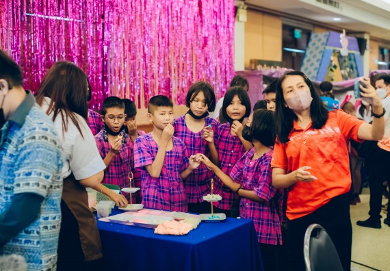 ภาพกิจกรรม  คณะวิทยาศาสตร์และเทคโนโลยี จัดนิทรรศการและกิจกรรมด้านวิทยาศาสตร์ เทคโนโลยีและนวัตกรรม (วทน.)  งานสัปดาห์วิทยาศาสตร์แห่งชาติ ส่วนภูมิภาค ประจำปี 2566